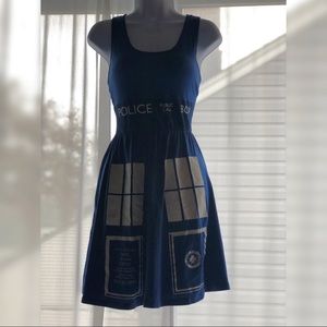 Doctor Who TARDIS Dress